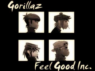 gorillaz - feel good inc. (gorillaz, phil good)