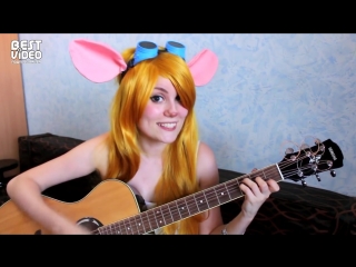 chip and dale rescue rangers - gingertail cover