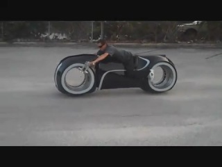 real bike from the movie tron