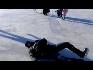 (vine) first time skating