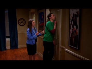 sheldon and the empty room (best moment)