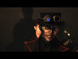 steam powered giraffe - brass goggles