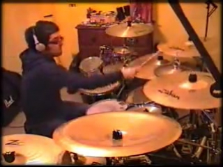 super mario - sollo on drums