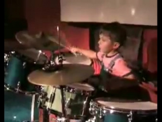 drummer teen