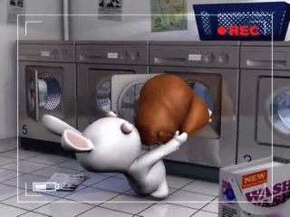 rabbids don't like thanksgiving