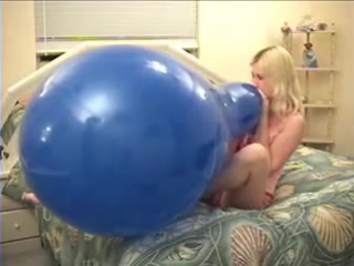 lexi blows until this blue q24 pops