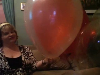 balloon fetish (looner blow pop)